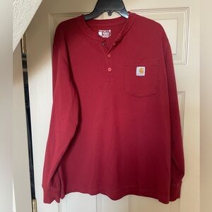 Carhartt Loose Long sleeve Henley T-shirt